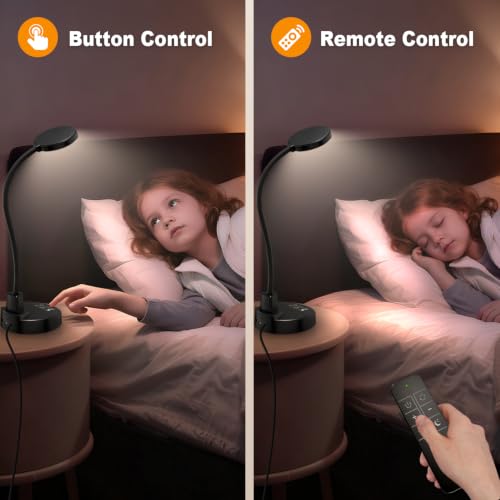 15W LED Desk Lamp with USB Charging Ports