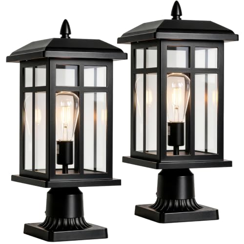 19" Outdoor Post Light
