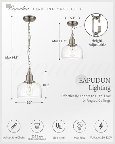 Modern Farmhouse Pendant Light