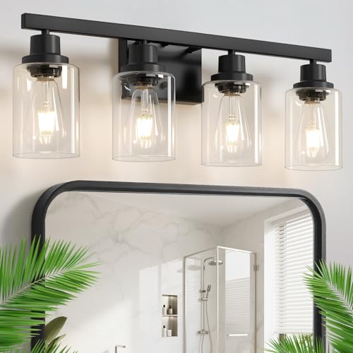 4 Light Bathroom Vanity Light