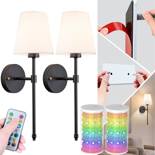 Peel and Stick Wall Sconces