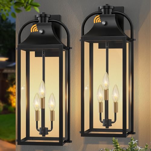 Dusk to Dawn Exterior Lighting Fixtures (2 Count)