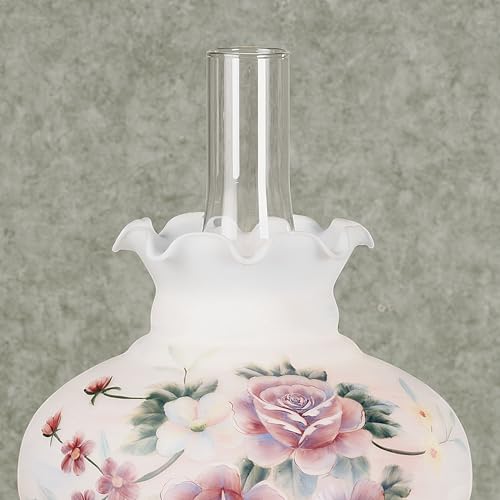 Beatrice Hurricane Rose Table Lamp