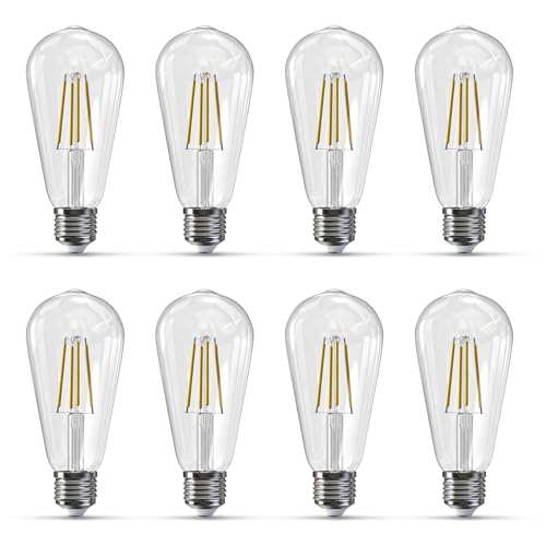 Edison Bulbs E26 LED Bulb 60 Watt Equivalent