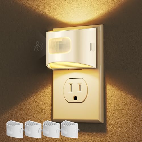 Motion Sensor Night Light (4 Count)