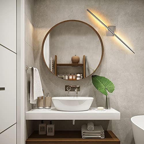 Modern Minimalist LED Bathroom Sconce