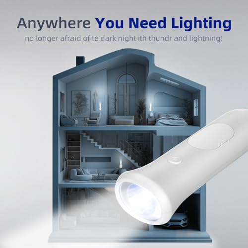 4 in 1 Emergency Power Failure Lights for Home (4 Count)