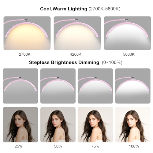 Half Moon Lash Light