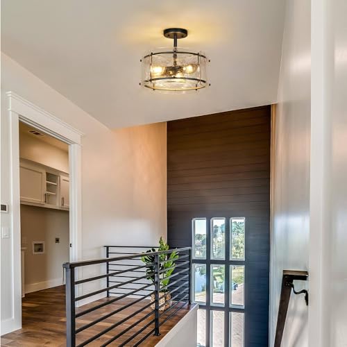 Semi Flush Mount Ceiling Light