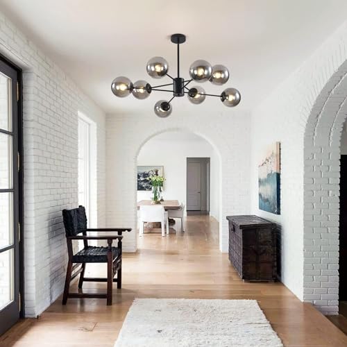 Lighting Mid Century Black 8