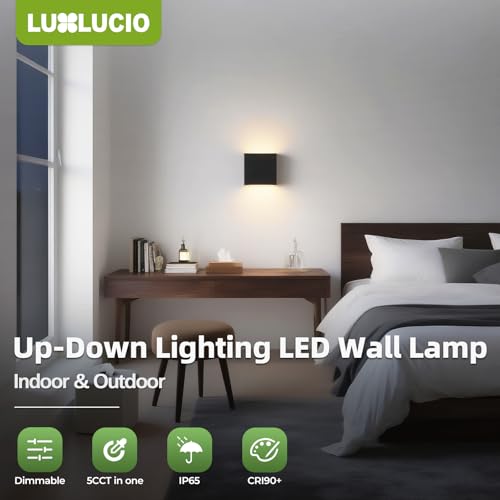 Indoor Outdoor Wall Light