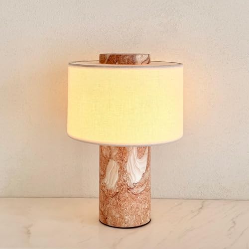 Pink Shell Marble Lamp Stone Lamps