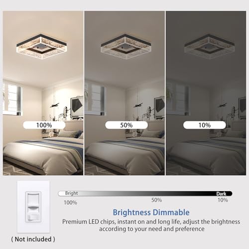 LED Flush Mount Ceiling Light
