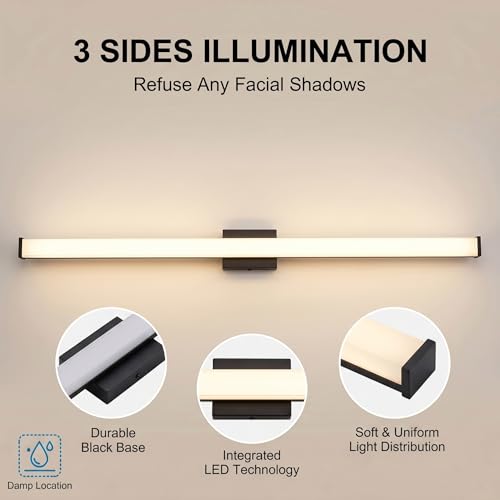 48" Modern LED Bathroom Light Fixtures (48 Count)