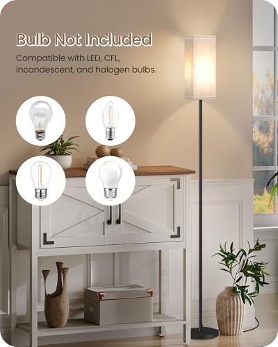 Set of 2 Floor Lamps for Living Room (2 Count)