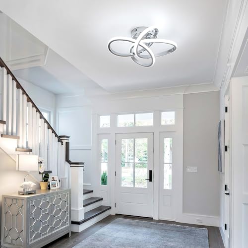 Modern LED Ceiling Light with Remote Control
