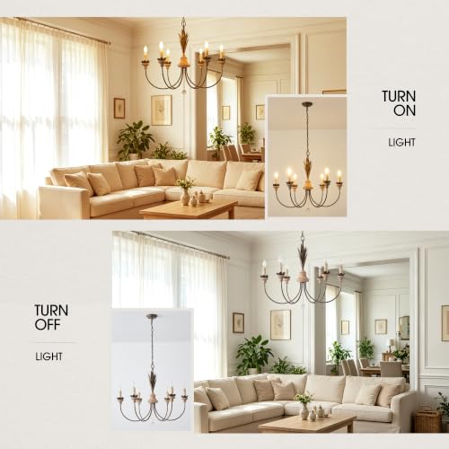 French Country Chandelier