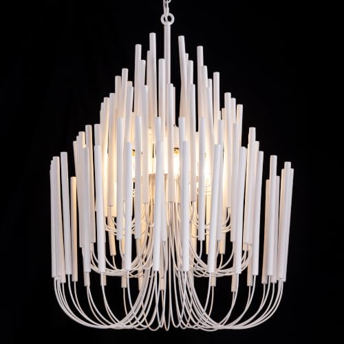 Modern Farmhouse Chandelier for Dining Room 21"