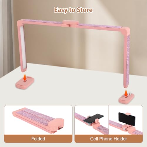 Large Half Moon Light for Nail Desk