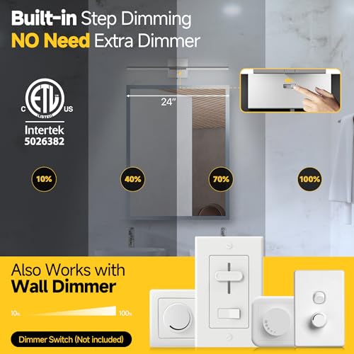 Vanity Lights 24 inch