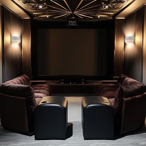 Modern Wall Sconce Indoor Wall Light Fixture Half Moon Metal Wall Lamp White for Stair Hallway Home Theatre Bedroom