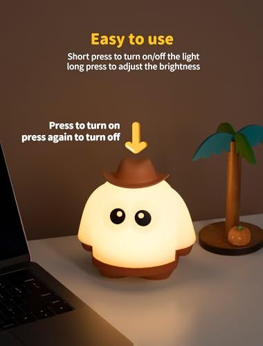 Halloween Ghost Night Light