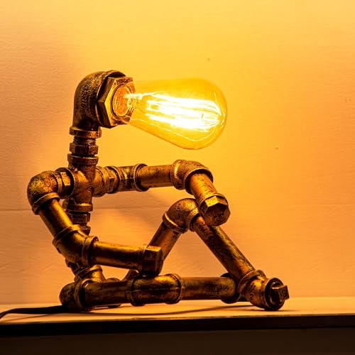 Steampunk Table Lamp
