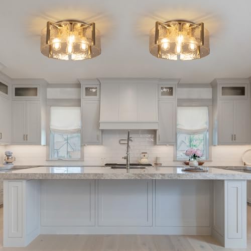 Modern Semi Flush Mount Ceiling Light Fixture