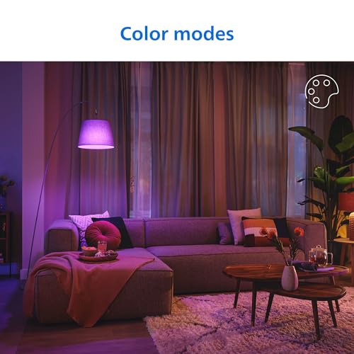 Smart LED Full Color Light Bulb 4 (4 Count)