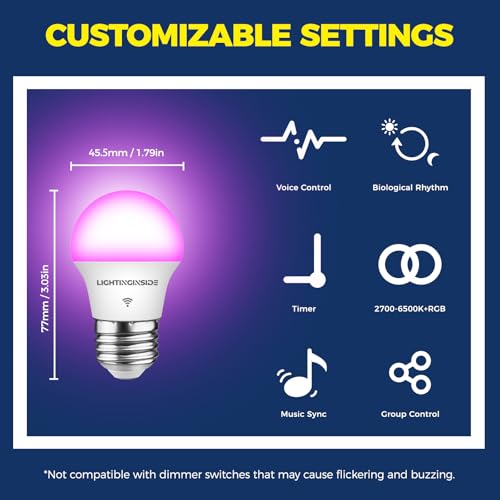 Smart Light Bulbs (6 Count)