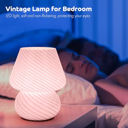 Battery Operated Mushroom Lamp
