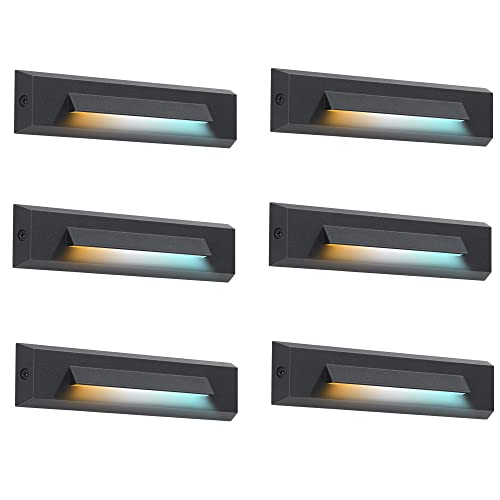 6 Pack] 3 Color Low Voltage 12