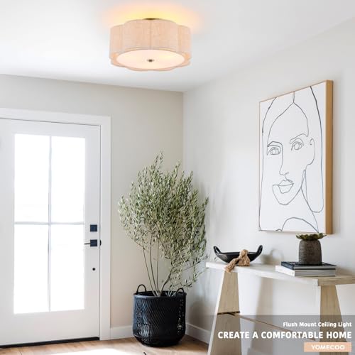 18" Large Semi Flush Mount Ceiling Light