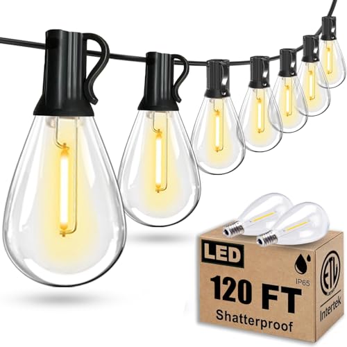 120FT Outdoor String Lights