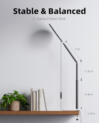 10.2" Desk Ring Light with Stand