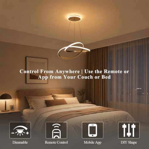 Modern LED Chandelier