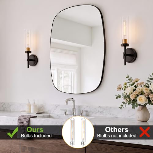 Hardwired Wall Sconces Set of Two (2 Count)