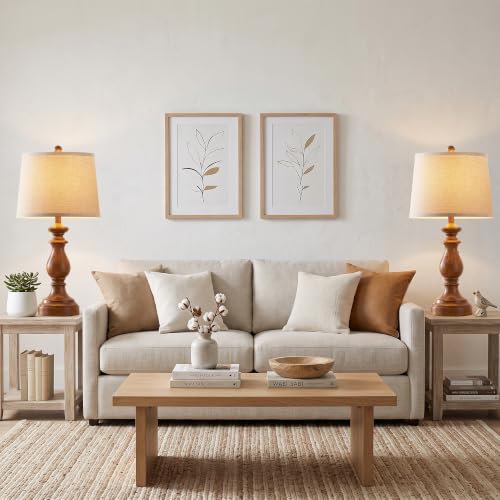 Traditional Table Lamp Set of 2 (2 Count)
