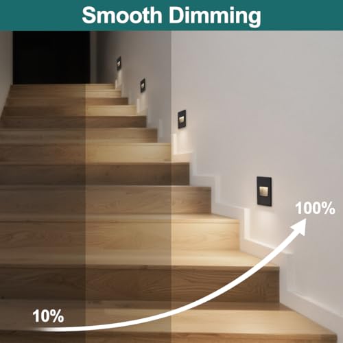 120V Vertical LED Step Lights (12 Count)