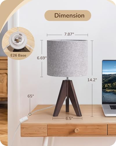 Boho Small Table Lamp
