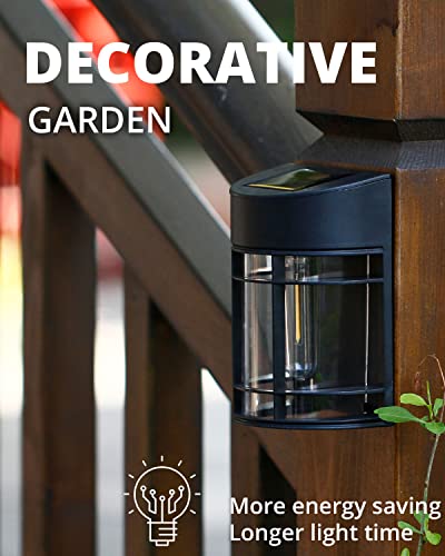 Solar Fence Lights (12 Count)