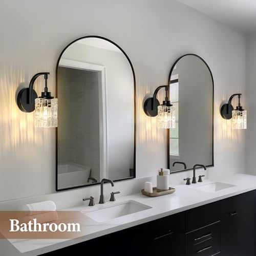 Matte Black Wall Sconce