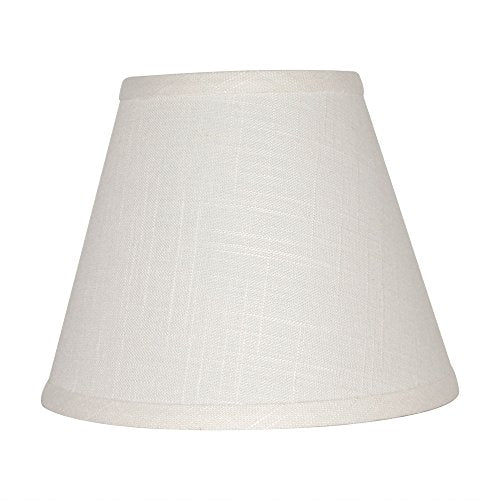 Barrel White Small Lamp Shade for Table Lamps Replacement