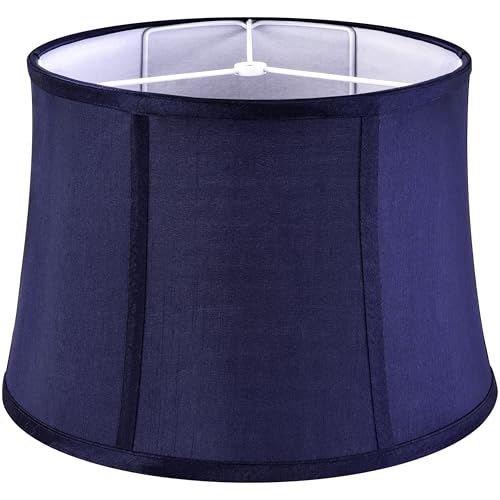Medium Blue Lamp Shade Set of 1