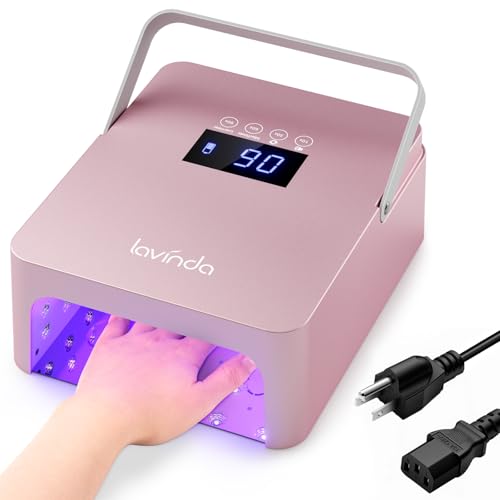 Professional Nail lamp with Portable Handle
