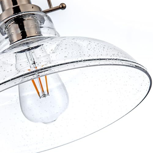 Modern Glass Pendant Light