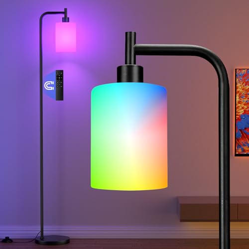 RGB Floor Lamps for Living Room