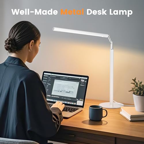 White LED Desk Lamp