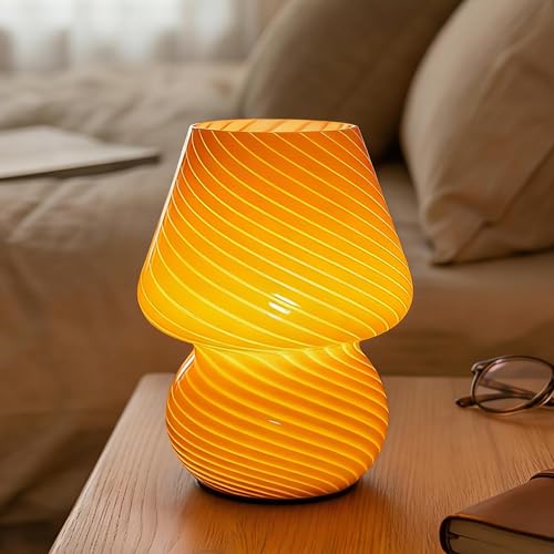 Battery Operated Mushroom Lamp