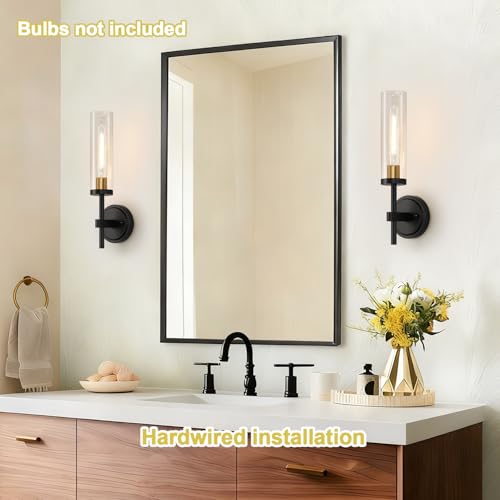 Hardwired Wall Sconces Set of Two